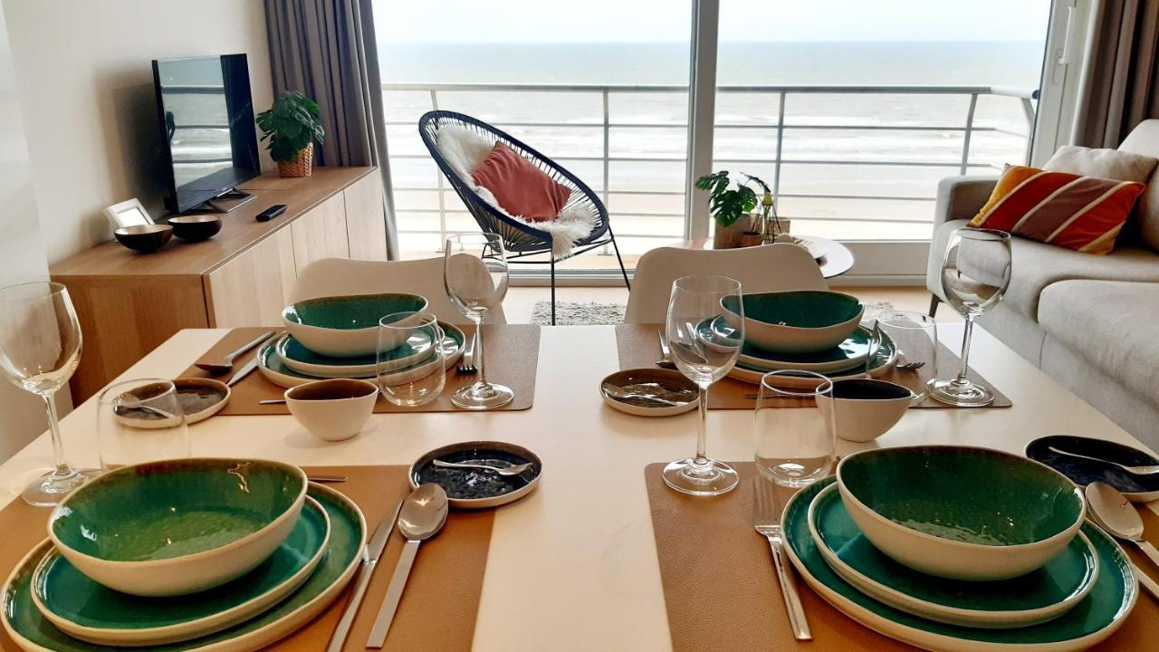Apartament Zeezicht Nieuwpoort - Seasight Zewnętrze zdjęcie
